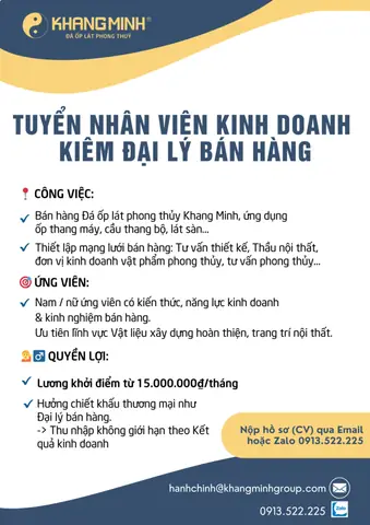 Nhân Viên Tư Vấn Phong Thủy