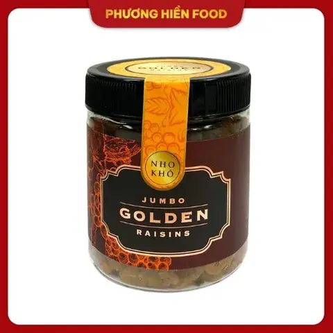 Nho Khô Vàng Raisins 300g Giá Bao Nhiêu
