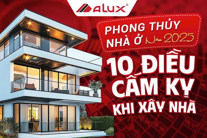 Những Điều Cấm Kỵ Trong Phong Thủy