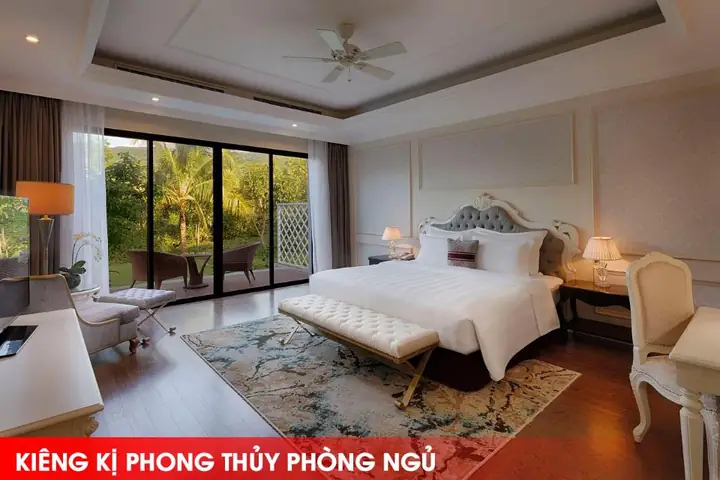 Những Điều Cấm Kỵ Trong Phong Thủy Phòng Ngủ
