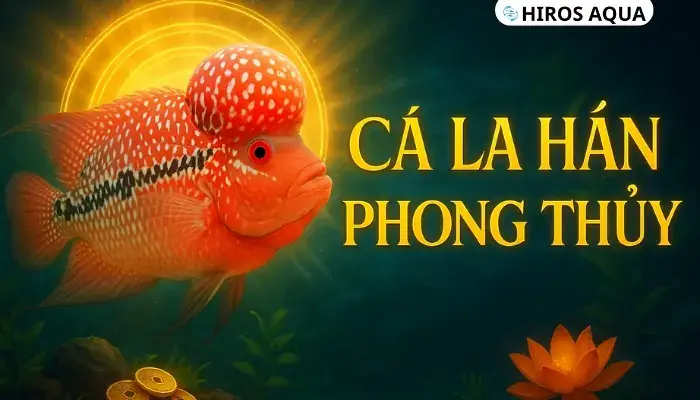 Nuôi Cá La Hán Phong Thủy