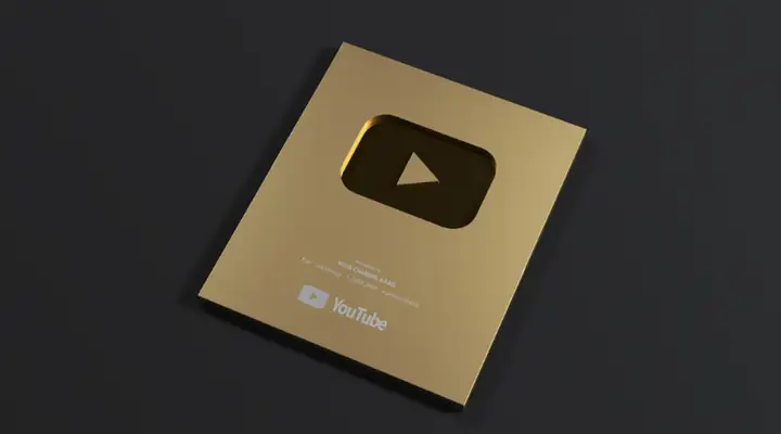 Nút Vàng Youtube Trị Giá Bao Nhiêu Tiền