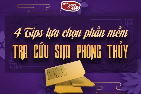 Phần Mềm Chọn Sim Phong Thủy