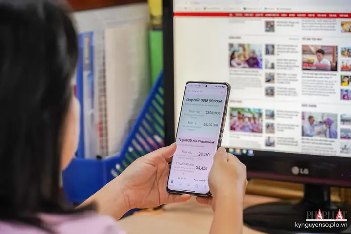 Phần Mềm Theo Dõi Giá Vàng Việt Nam
