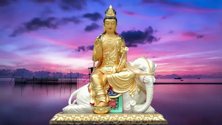 Phổ Hiền Bồ Tát Phong Thủy