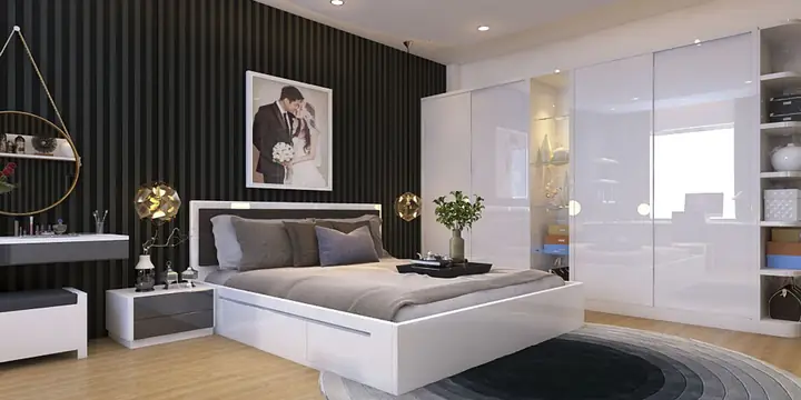 Phòng Ngủ Vợ Chồng Phong Thủy