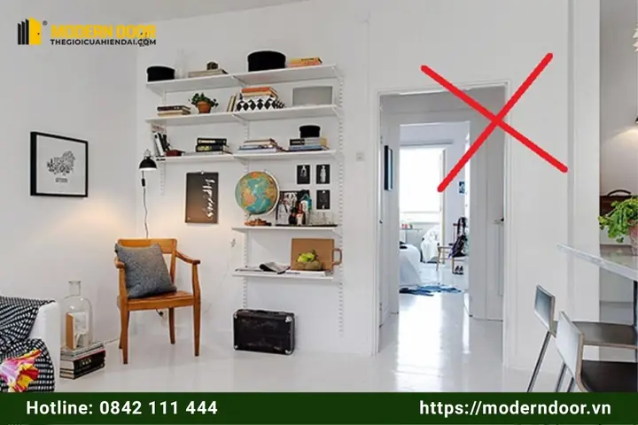 Phong Thủy 2 Cửa Phòng Ngủ Đối Diện Nhau