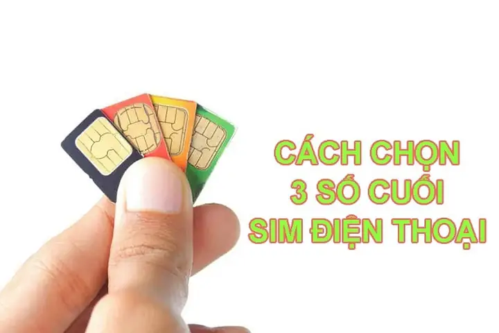 Phong Thủy 3 Số Cuối Điện Thoại