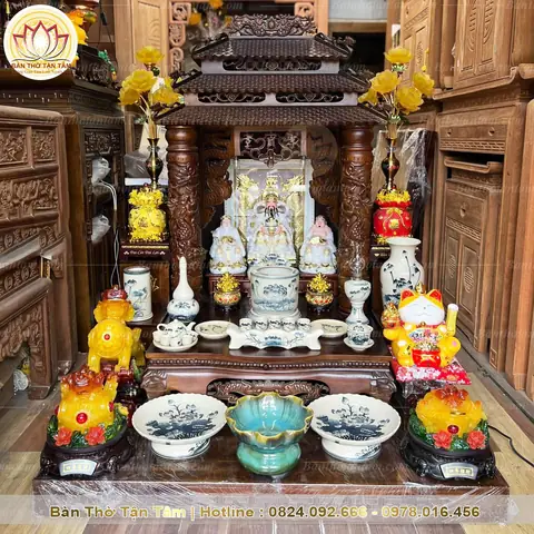 Phong Thủy Bàn Thờ Ông Địa Thần Tài
