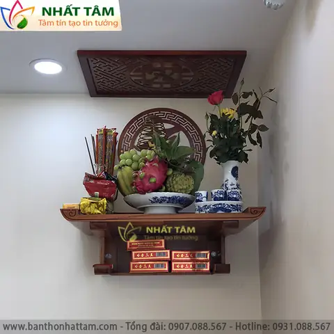 Phong Thủy Bàn Thờ Ông Táo