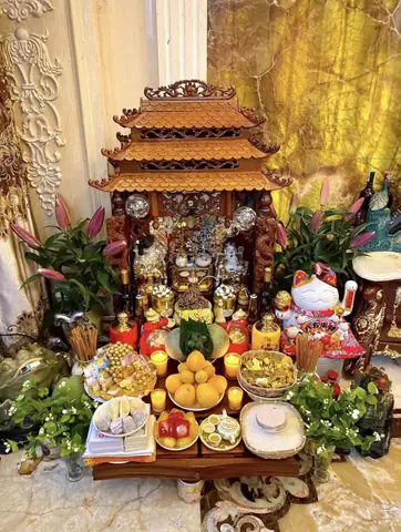 Phong Thủy Bàn Thờ Thần Tài