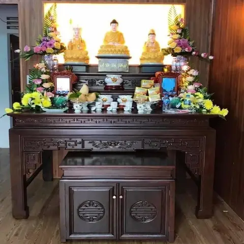 Phong Thủy Bàn Thờ Thổ Công