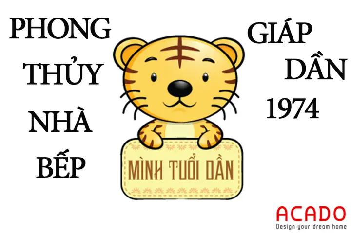 Phong Thủy Bếp Cho Người Tuổi Giáp Dần
