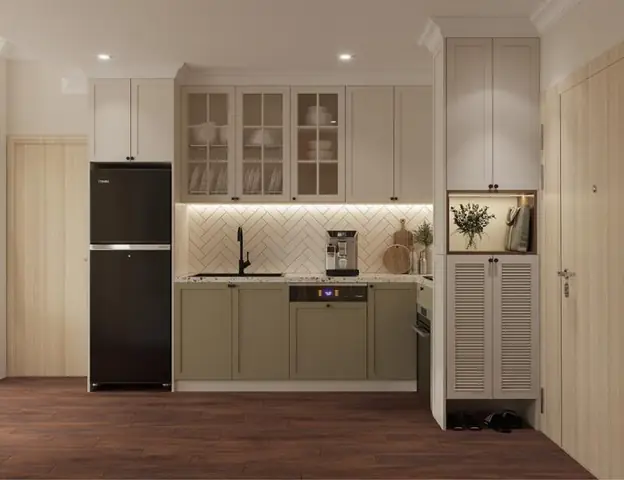 Phong Thủy Bếp Nhà Chung Cư