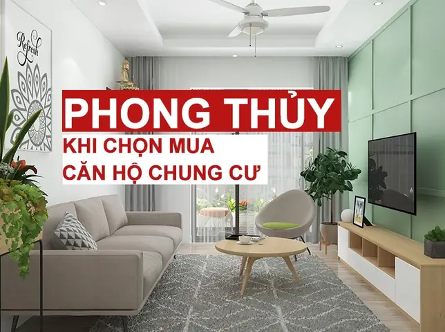 Phong Thủy Căn Hộ Chung Cư