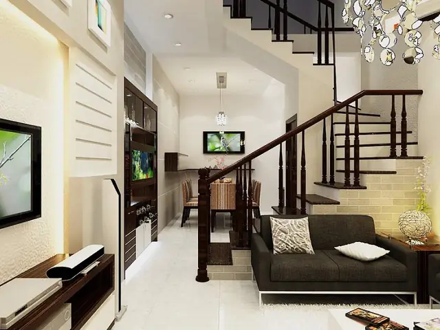 Phong Thủy Cầu Thang Nhà Ống