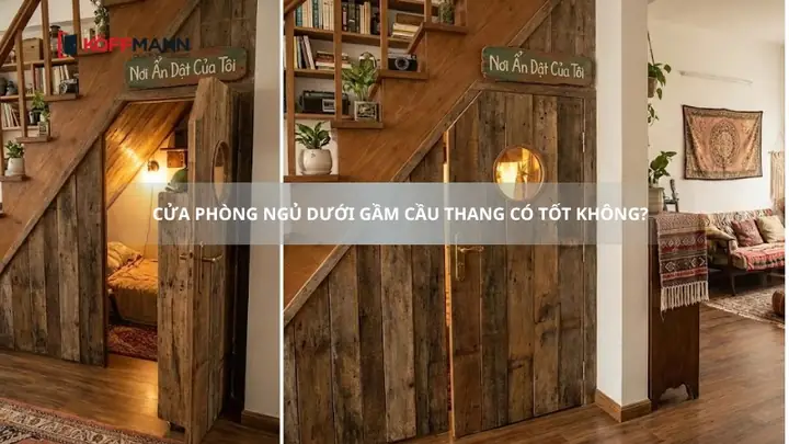 Phong Thủy Cầu Thang Và Cửa Phòng Ngủ