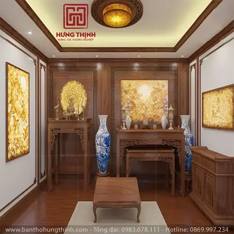 Phong Thủy Cho Bàn Thờ Gia Tiên