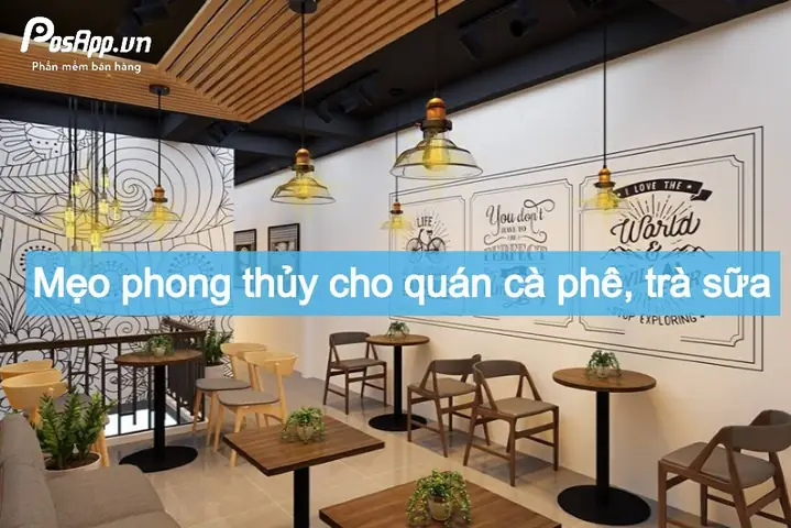 Phong Thủy Cho Quán Cà Phê
