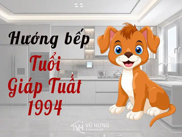Phong Thủy Cho Tuổi Giáp Tuất 1994