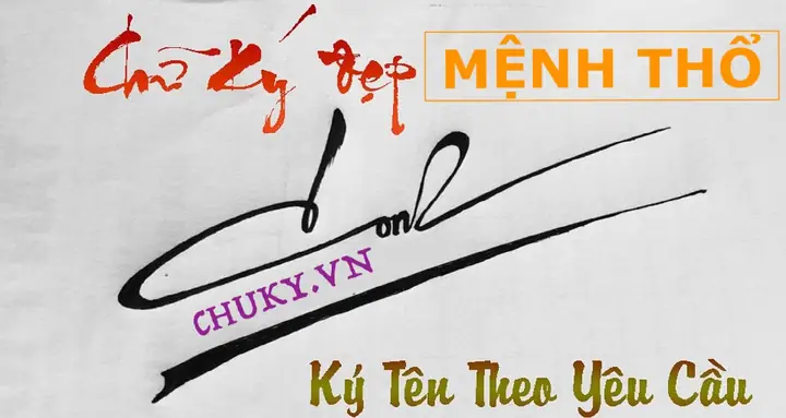 Phong Thủy Chữ Ký Mệnh Thổ