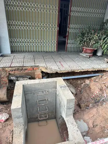Phong Thủy Cống Thoát Nước Trước Nhà