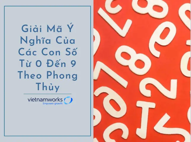 Phong Thủy Của Các Con Số