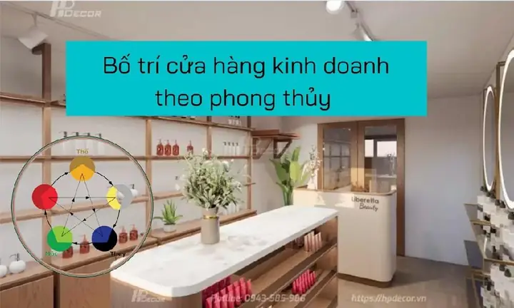 Phong Thủy Cửa Hàng Kinh Doanh