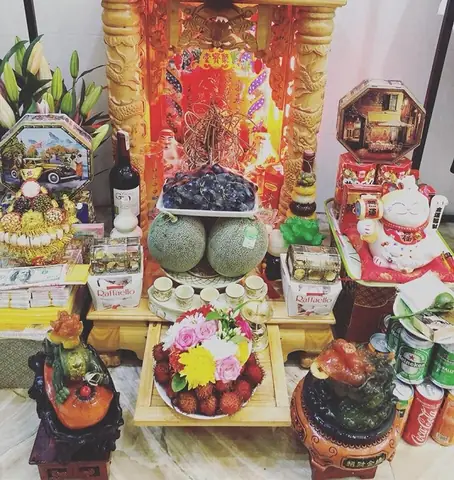 Phong Thủy Đặt Bàn Thờ Thần Tài