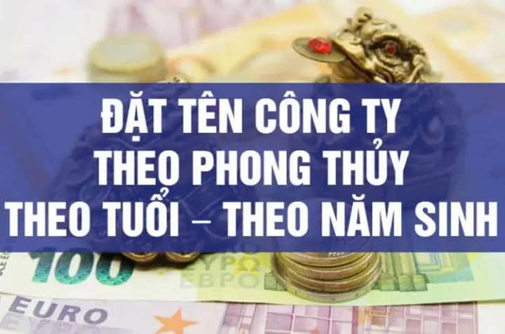 Phong Thủy Đặt Tên Công Ty