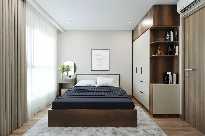 Phong Thủy Đặt Tủ Quần Áo Trong Phòng Ngủ
