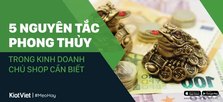 Phong Thủy Để Mua May Bán Đắt