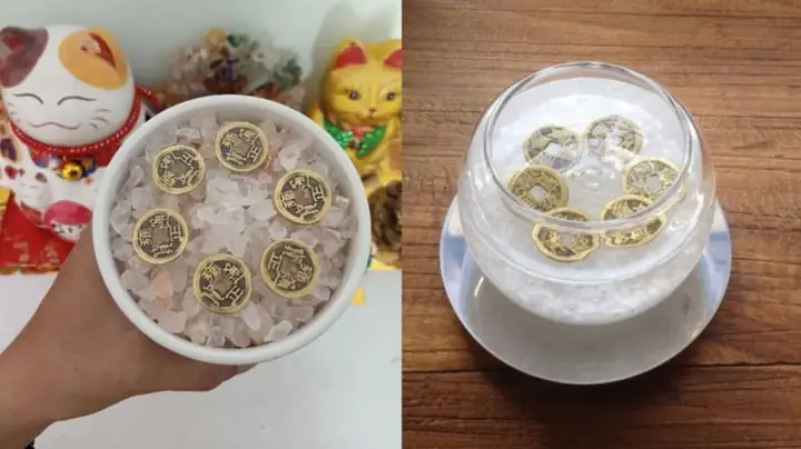 Phong Thủy Để Muối Trong Nhà