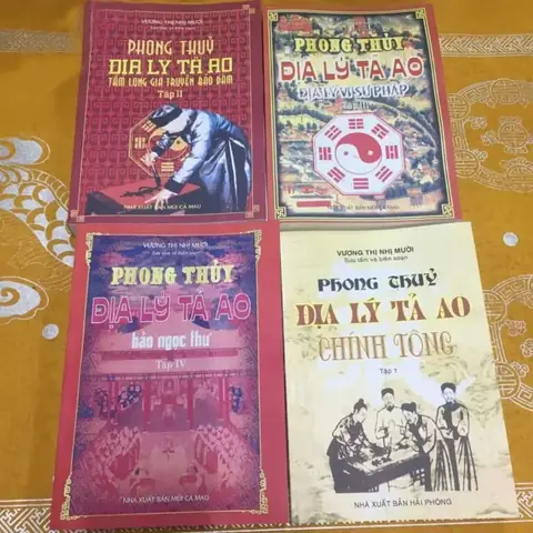 Phong Thủy Địa Lý Tả Ao