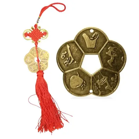 Phong Thủy Đồng Tiền Hoa Mai