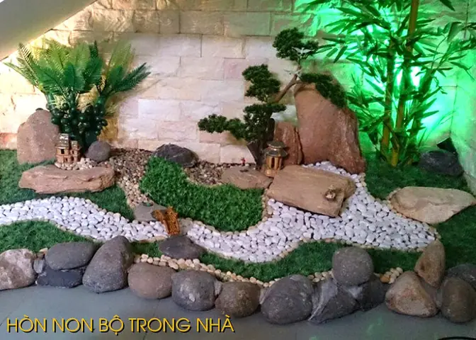Phong Thủy Hòn Non Bộ Trong Nhà