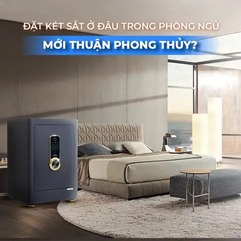Phong Thủy Két Sắt Song Hà