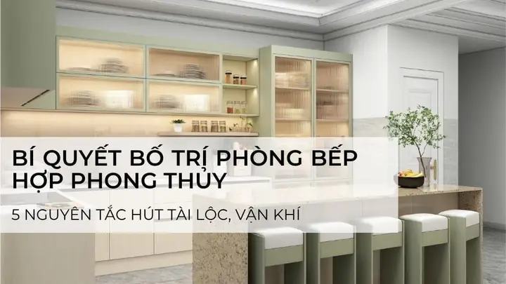 Phong Thủy Khi Bố Trí Bếp