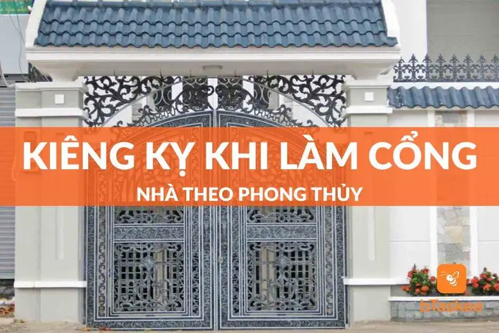 Phong Thủy Khi Làm Cổng Nhà