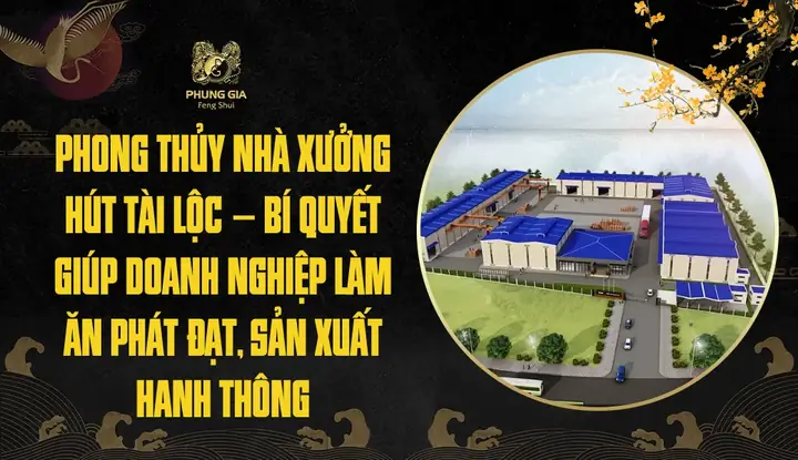 Phong Thủy Làm Ăn Phát Đạt