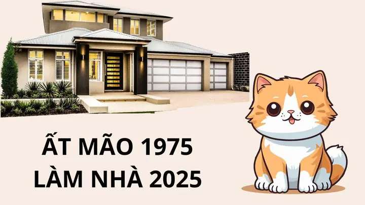 Phong Thủy Làm Nhà Tuổi Ất Mão