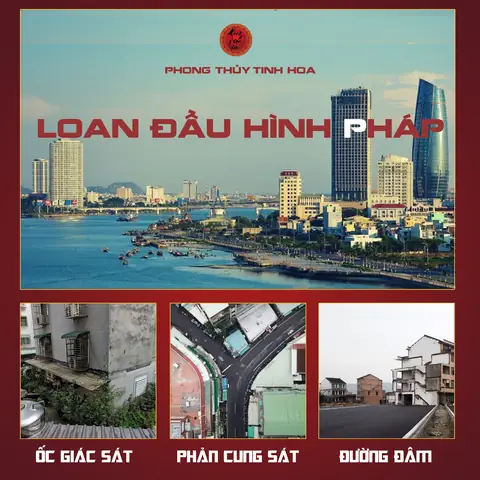 Phong Thủy Loan Đầu Hình Pháp