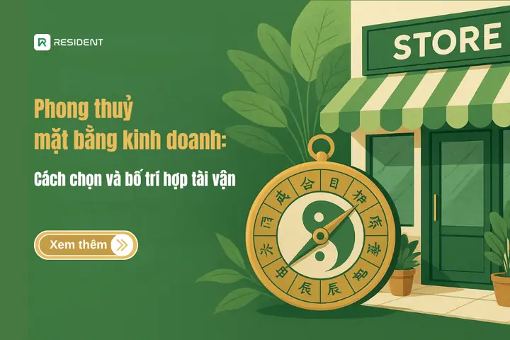Phong Thủy Mặt Bằng Kinh Doanh