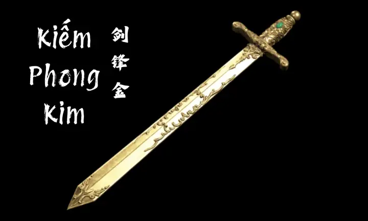 Phong Thủy Mệnh Kiếm Phong Kim