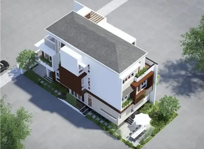 Phong Thủy Nhà 2 Mặt Tiền Trước Sau