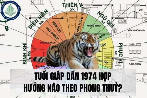 Phong Thủy Nhà Ở Tuổi Giáp Dần 1974