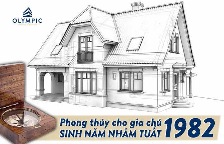 Phong Thủy Nhà Ở Tuổi Nhâm Tuất