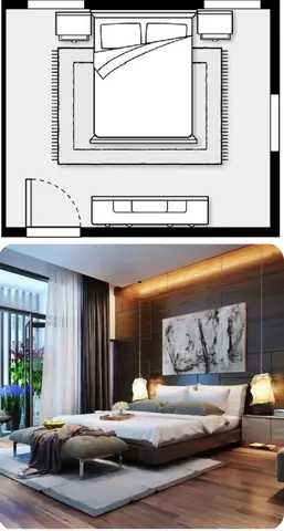 Phong Thủy Nội Thất Phòng Ngủ
