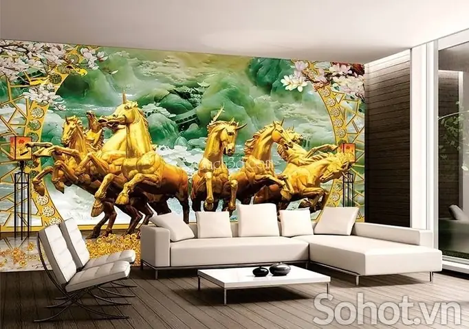 Phong Thủy Phòng Khách Cho Người Mệnh Hỏa
