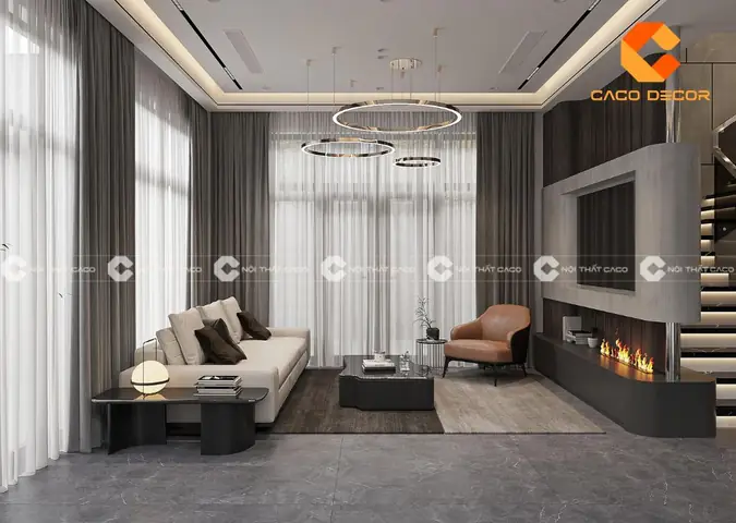 Phong Thủy Phòng Khách Thu Hút Tài Lộc